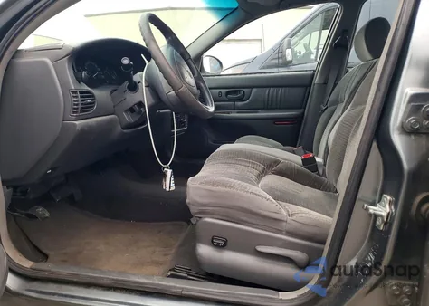 2004 Buick Century Custom z USA, uszkodzony, nr VIN 2G4WS52JX41254246